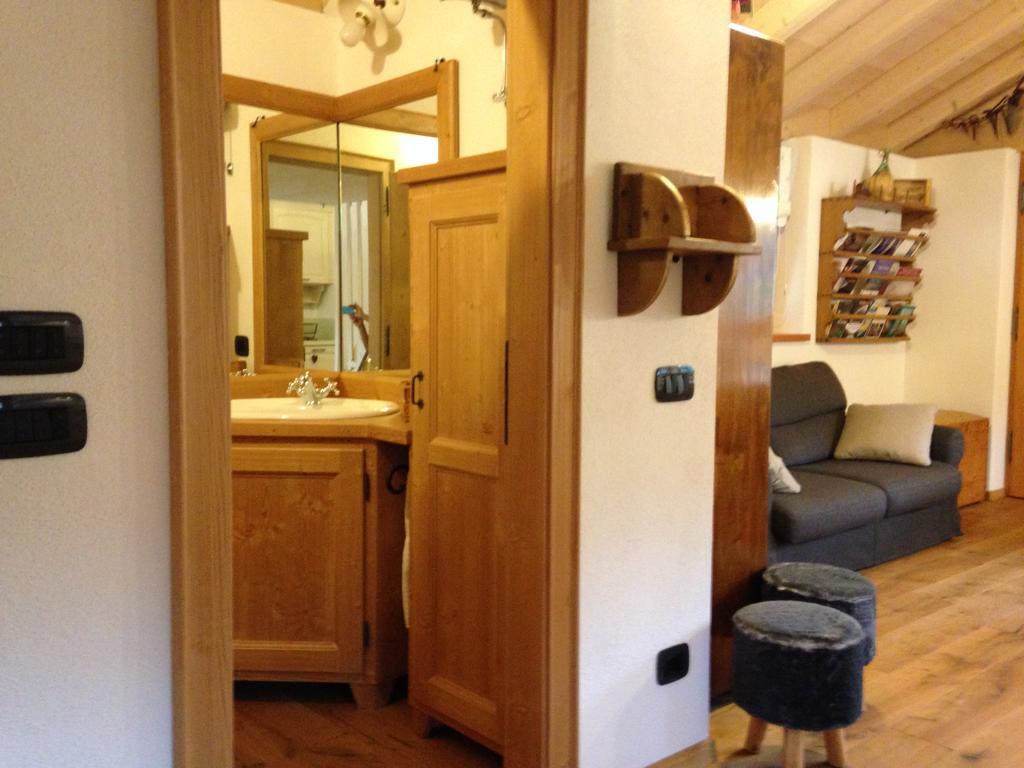 Chalet Casa al Poz Tassullo Kültér fotó
