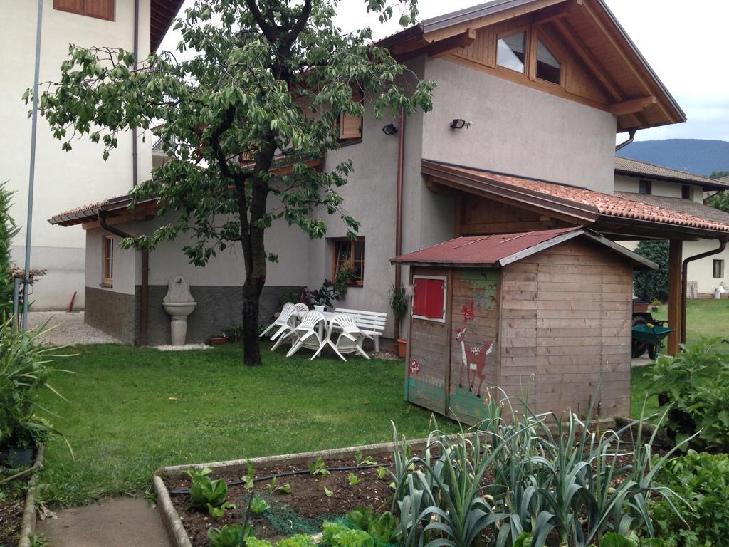 Chalet Casa al Poz Tassullo Kültér fotó