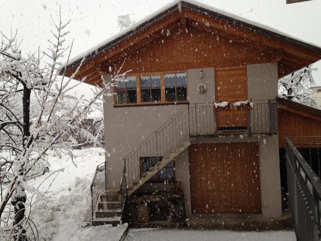 Chalet Casa al Poz Tassullo Kültér fotó